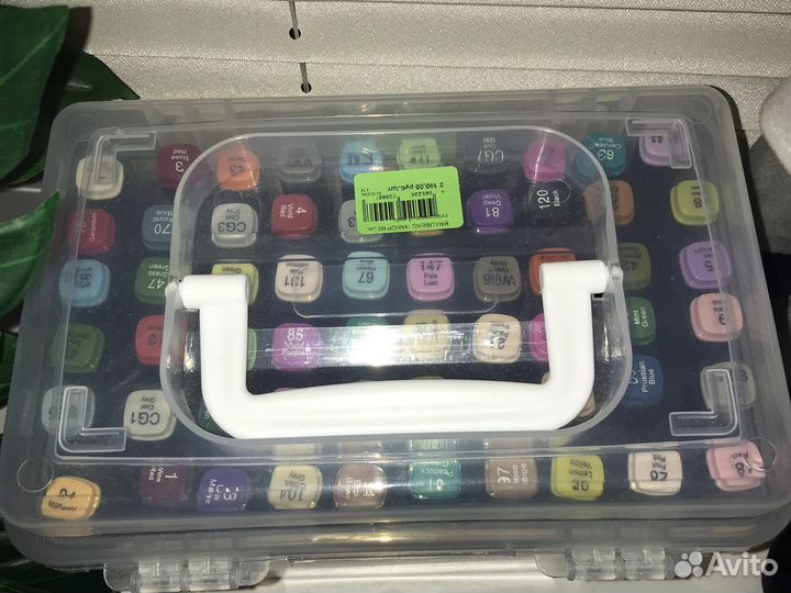 Маркеры для скетчинга 60 маркеров