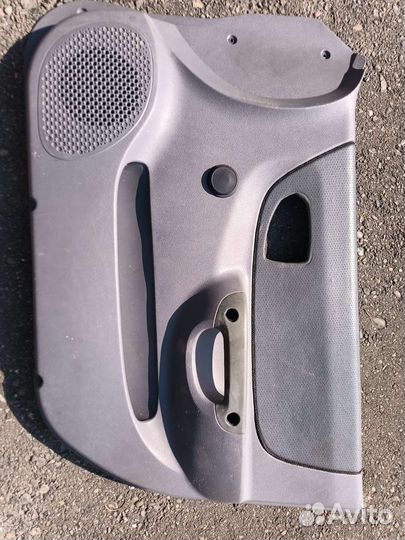 Обшивки дверей hyundai accent