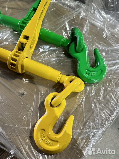 Талрепы стяжка цепная 10-13мм для трала