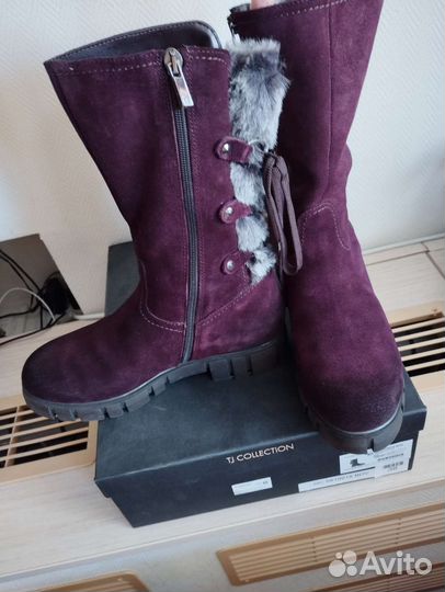 Ботильоны зима германия новые