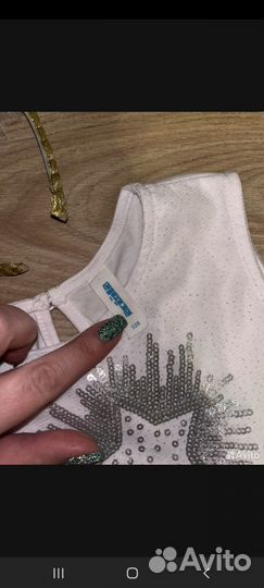 Нарядное платье для девочки 122 128