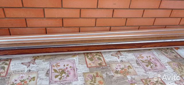 Карнизы для штор двухрядные бу из алюминия