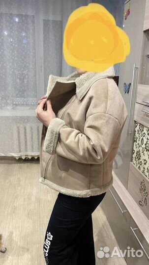 Дубленка натуральная женская