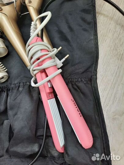 Philips утюжок плойка 8в1