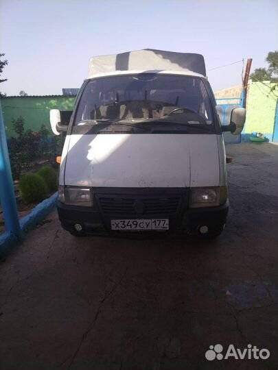 ГАЗ ГАЗель 3302 бортовой, 2001