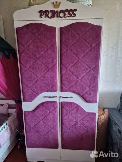 Детский шкаф для одежды бу