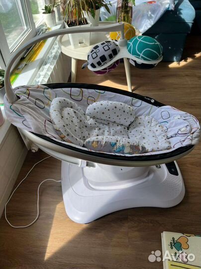 Электрокачели-шезлонг 4moms mamaRoo4 multi plush