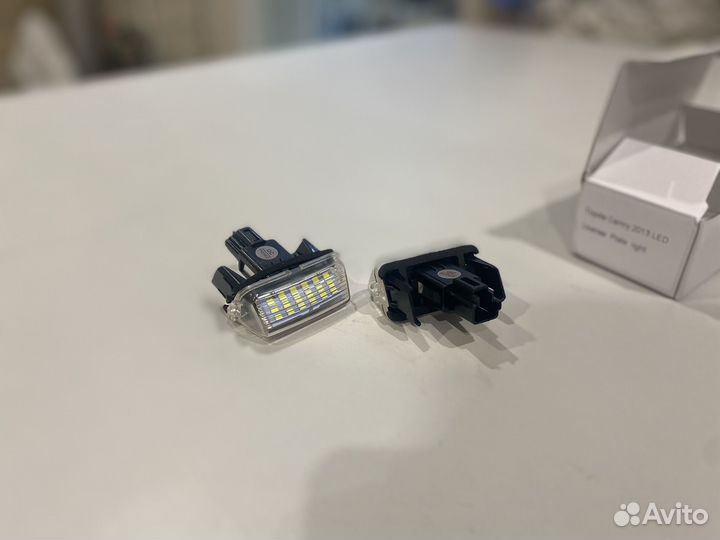 LED Подсветка заднего номера toyota