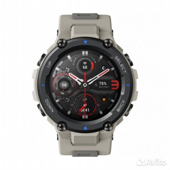 Amazfit T-Rex Pro-Чёрный/Синий/Серый Оригнал-Новые