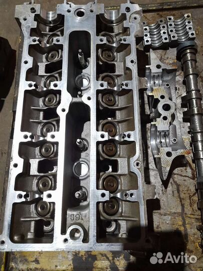 Фокус2 Фокус3 гбц головка блока 1.6 115 лс