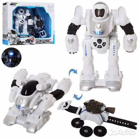 Робот деформер с наручной катапультой