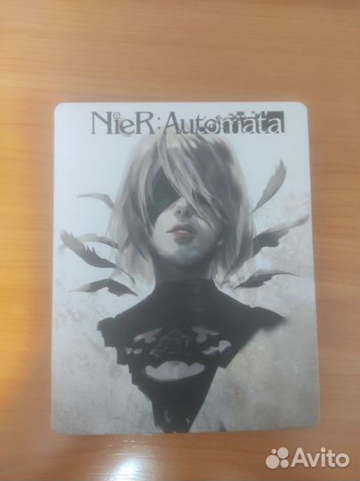 Nier automata ps4 + steelbook