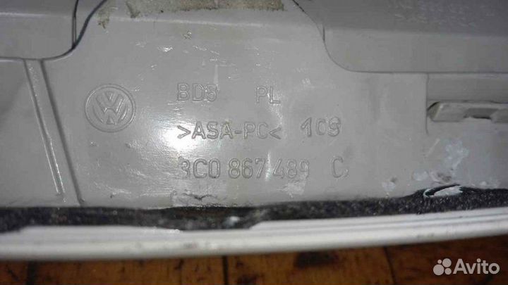 Плафон салонный передний Volkswagen Passat B6