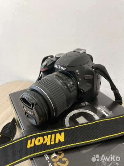 Зеркальный фотоаппарат nikon d3200