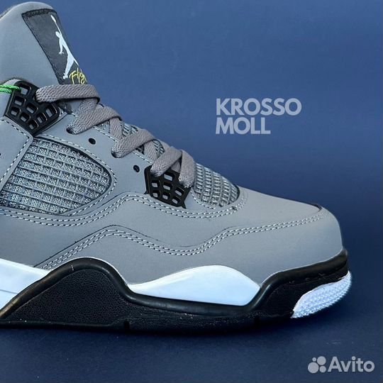 Кроссовки мужские Nike Jordan 4 новые, рр 41-45