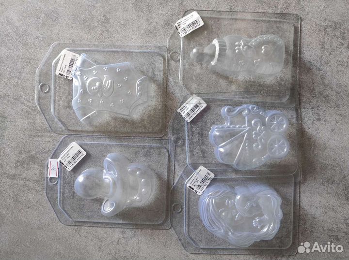 Формы для шоколада 1