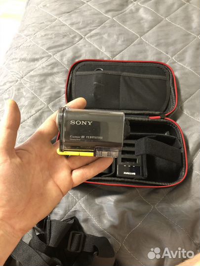 Экшен камера sony