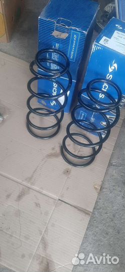 Пружины передние на nisan almera clasic