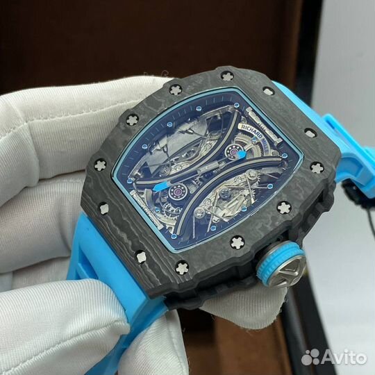 Часы Richard Mille RM 53-01 Tourbillon Pablo Mac D