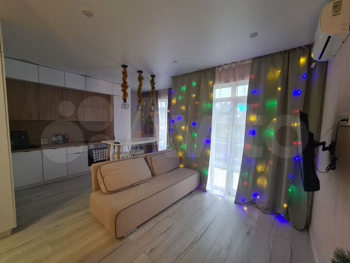 Квартира-студия, 35 м², 2/3 эт.