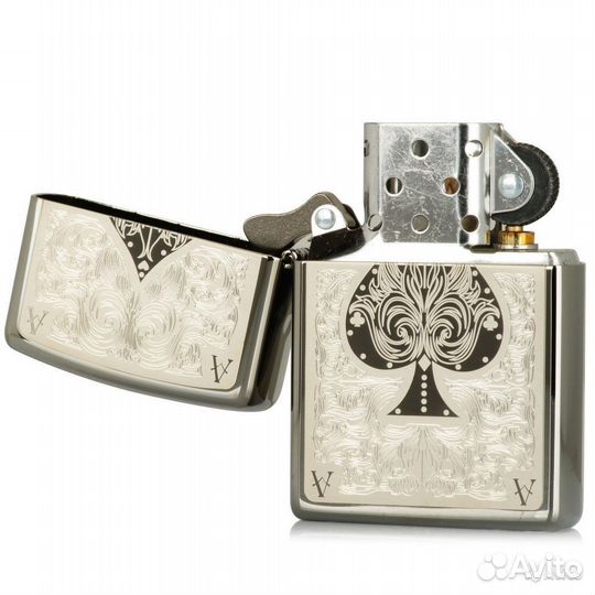 Зажигалка Zippo 28323 Ace Оригинал Новая