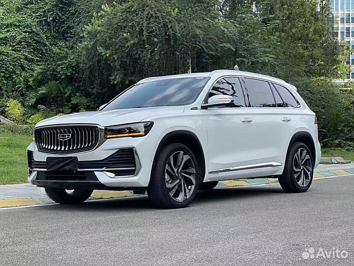 Geely Monjaro 2.0 AT, 2021, 28 000 км