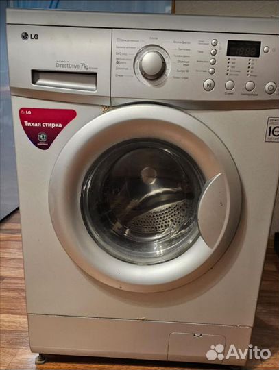 Стиральная машина LG F1292QD5