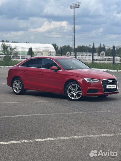 Audi A3 1.4 AMT, 2019, 75 140 км