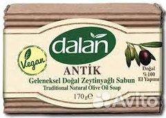 Dalan Антик.банное. Оливое мыло 170г/36 (гофра)