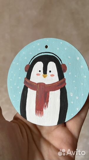 Ёлочные игрушки для детей