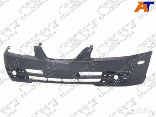 Бампер передний hyundai elantra