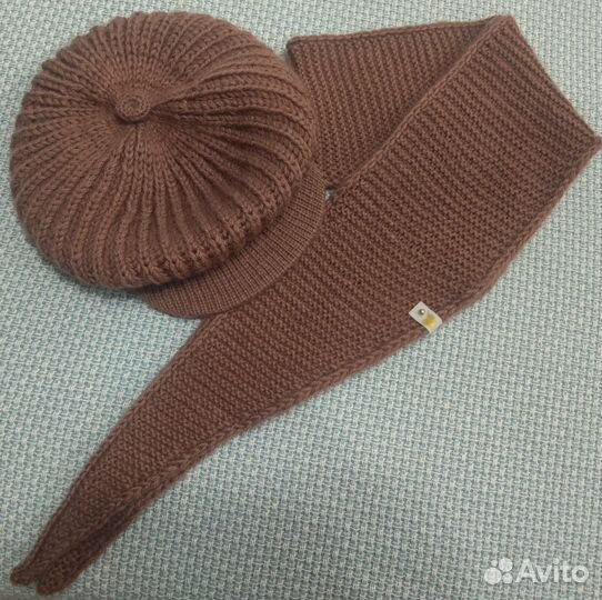 Женский шарф и кепка (для Ольги)