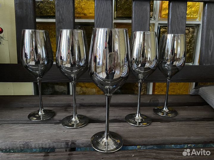 Бокалы для вина luminarc 5шт