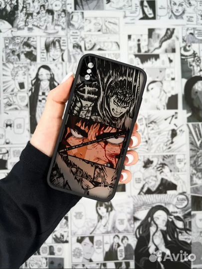 Чехол на iPhone X