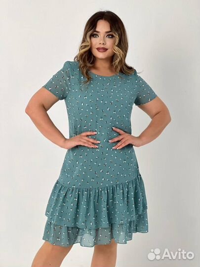 Платье шифон