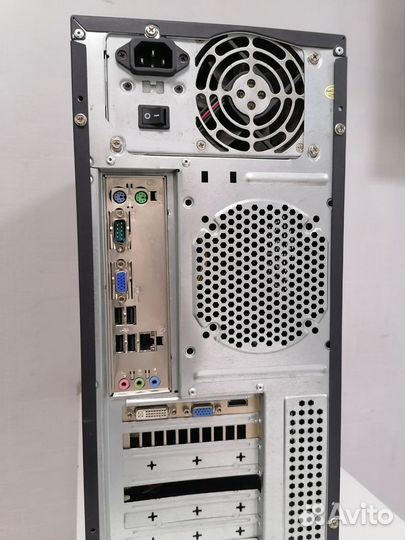 Системный блок Intel Core 2 Quad Q6600