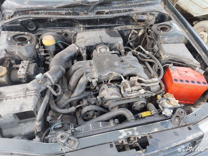 Свап комплект для Subaru на Ez30 250 л.с