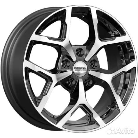 Диски Скад KL-368 6.5x16 5*114.3 ET40 DIA60.1 Алмаз Литой