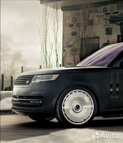 Кованые диски Gard R24 5x120 Range Rover
