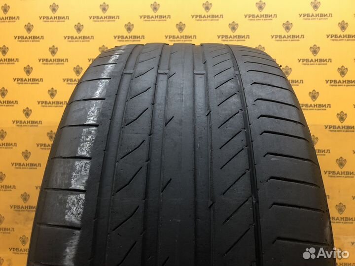 Continental ContiSportContact 5P 285/40 R22 106Y