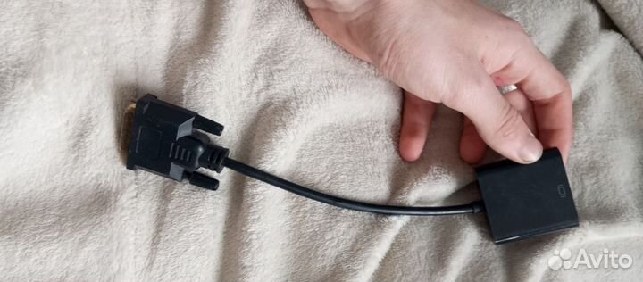 Переходник dvi vga