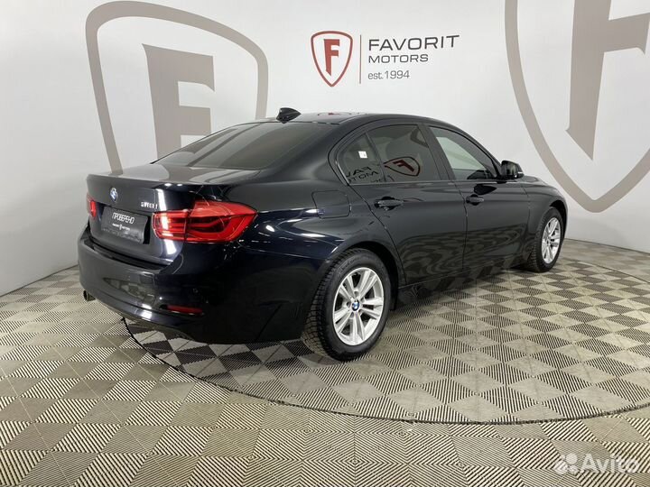 BMW 3 серия 1.5 AT, 2017, 95 094 км