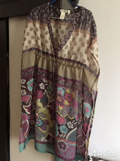 Туника пляжная