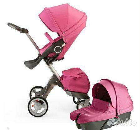 Коляска Stokke Xplory 2 в 1