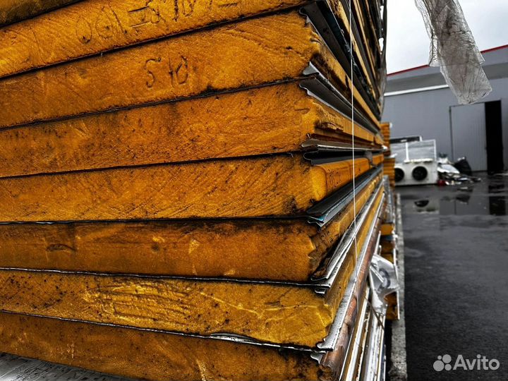 Сэндвич панели. Склад