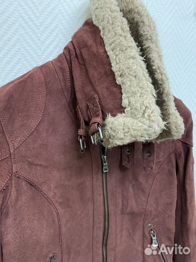 Куртка из натуральной кожи gipsy