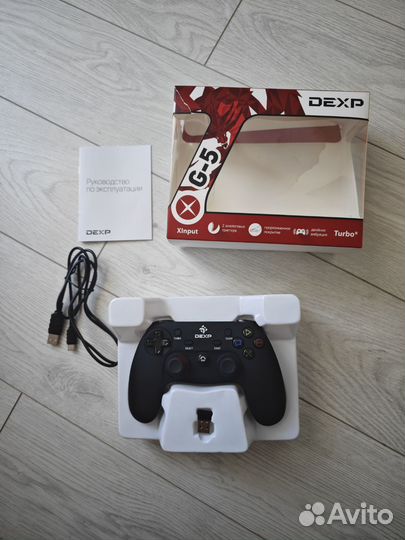 Беспроводной геймпад Dexp G-5 новый