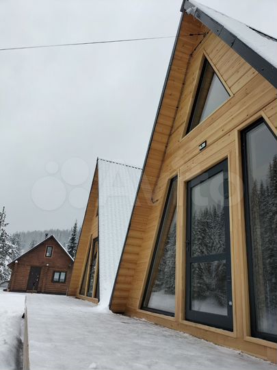 Дом 55 м² на участке 15 сот.