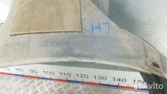 Защита арок (защита крыла, подкрылок) передняя лев