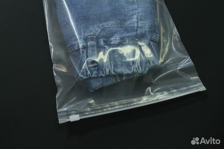 Пакет Zip Lock Зип лок 30*40 60 мкм прозрачный